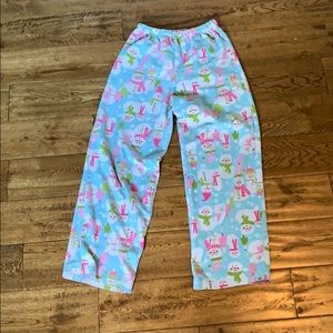 Carter’s Kids Snowman Pajama Pants